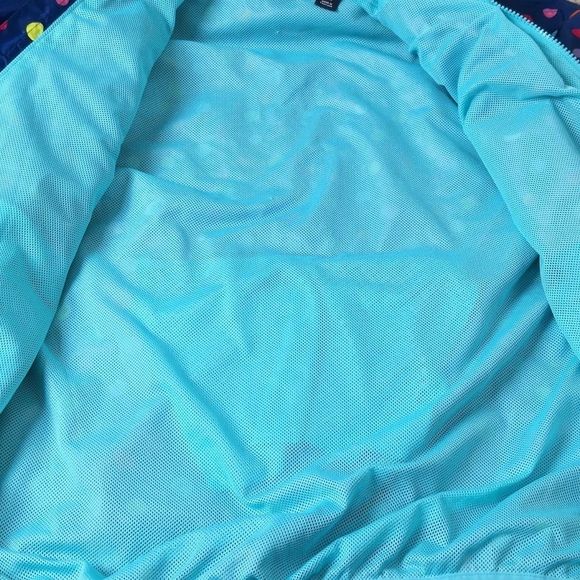 Lands' End Kids jacket winter hoodie waterproof sz L sport multicolor - Picture 7 of 10